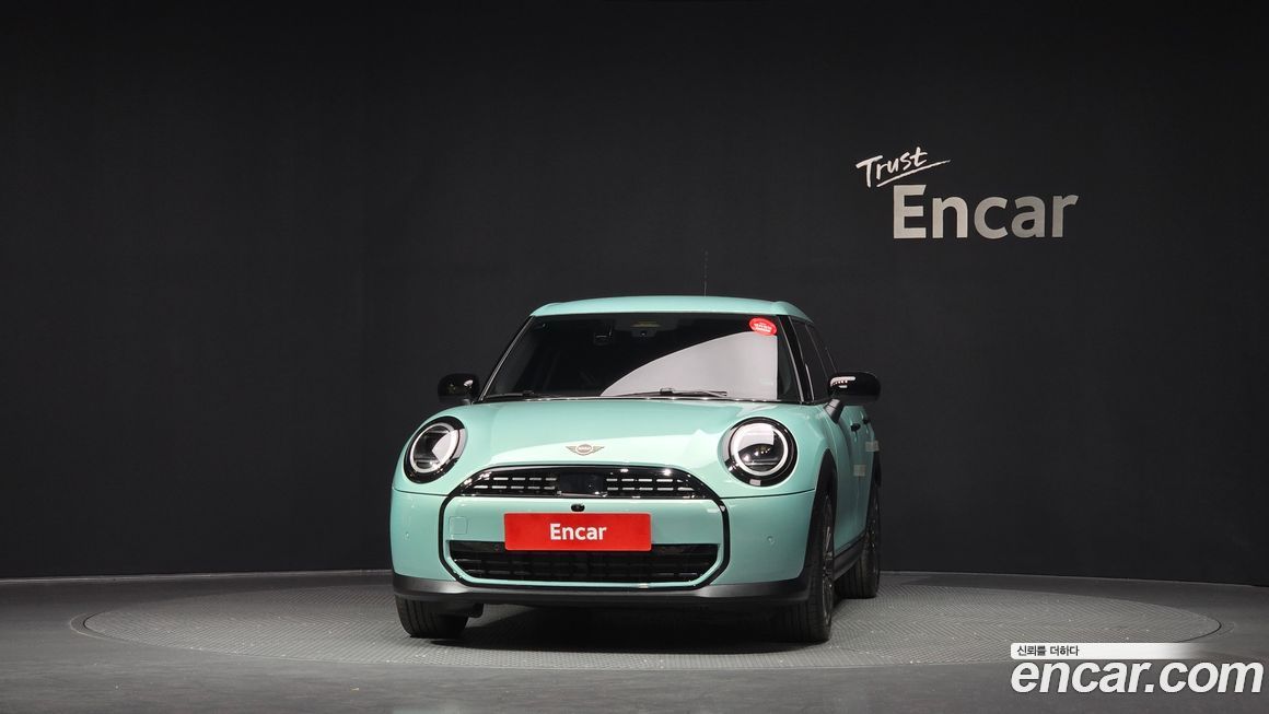 Mini Cooper 2025
