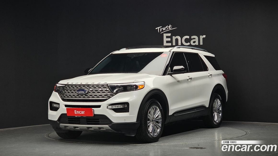 Ford Explorer 2022
