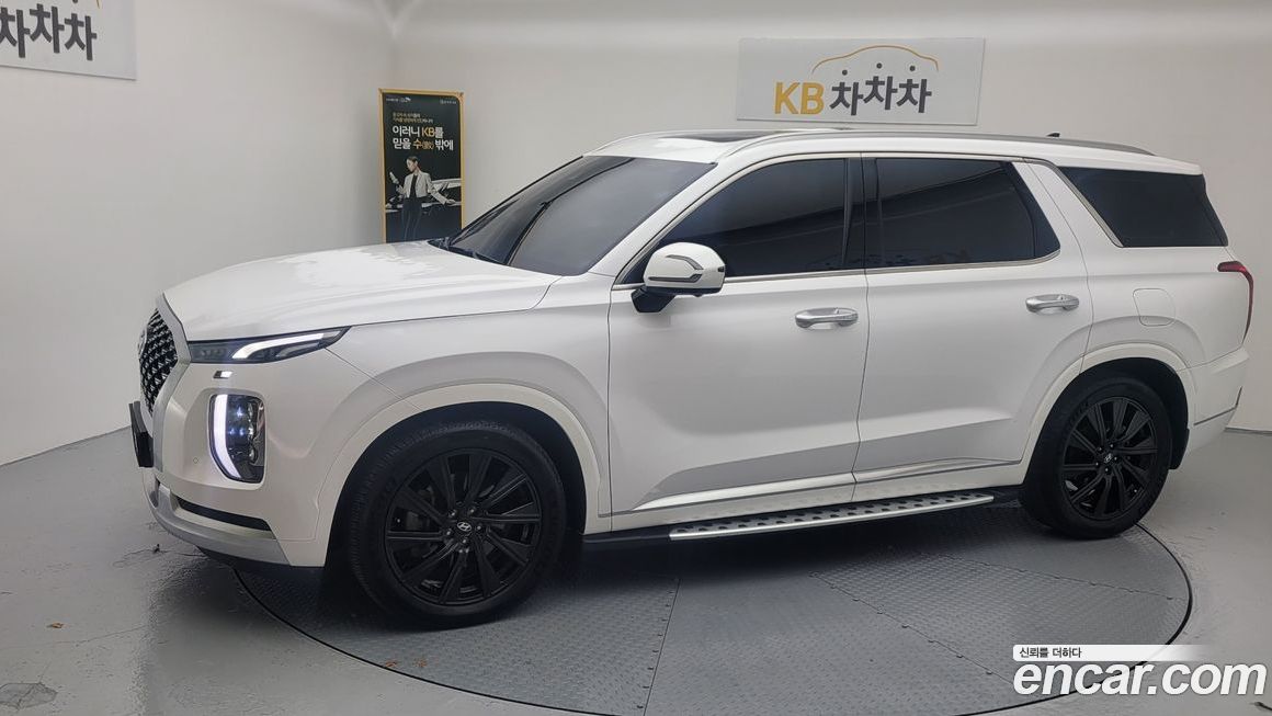 Hyundai Palisade 2021