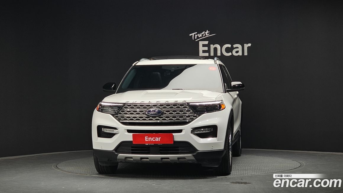 Ford Explorer 2022