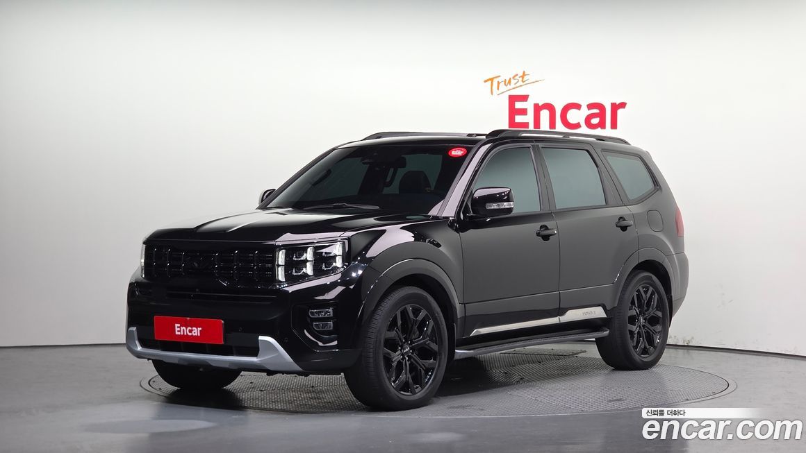 Kia Mohave 2022