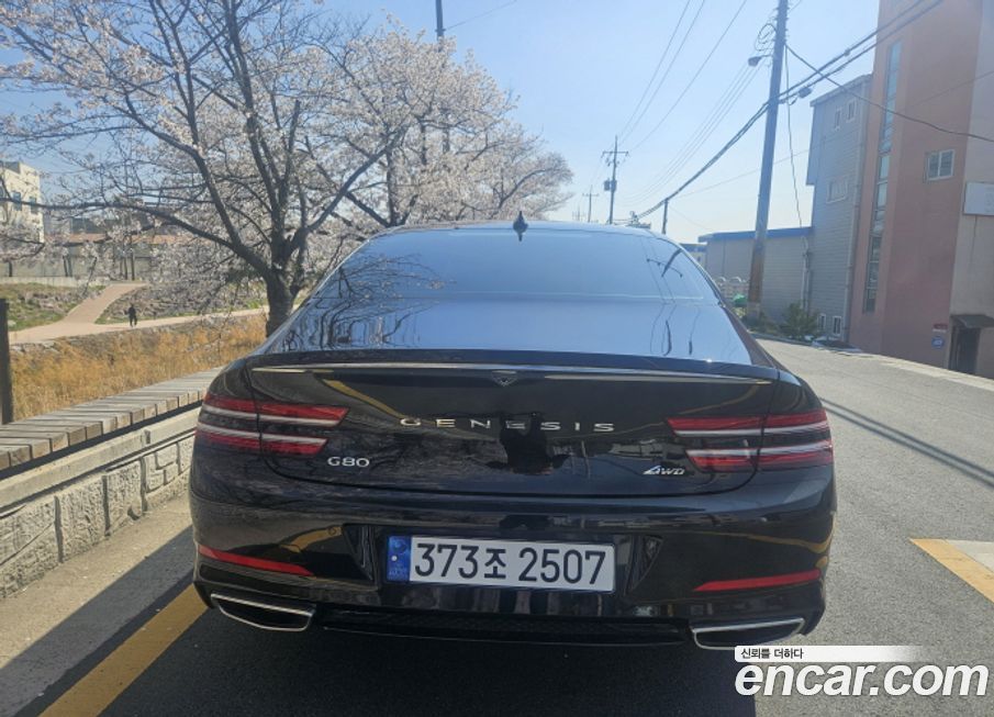 Genesis G80 2022