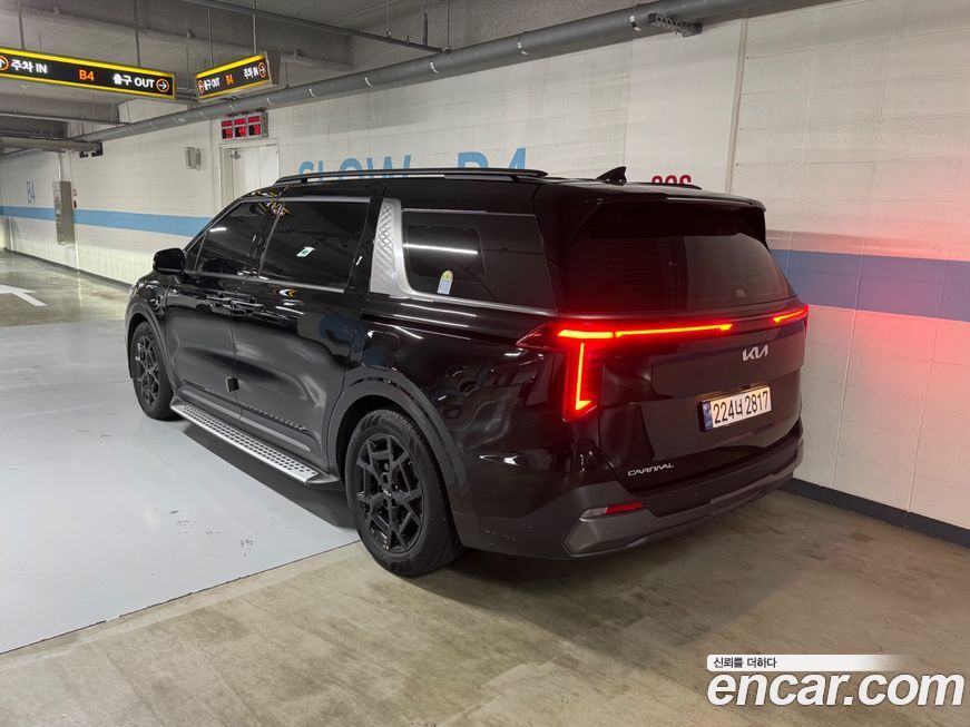 Kia Canival 2025