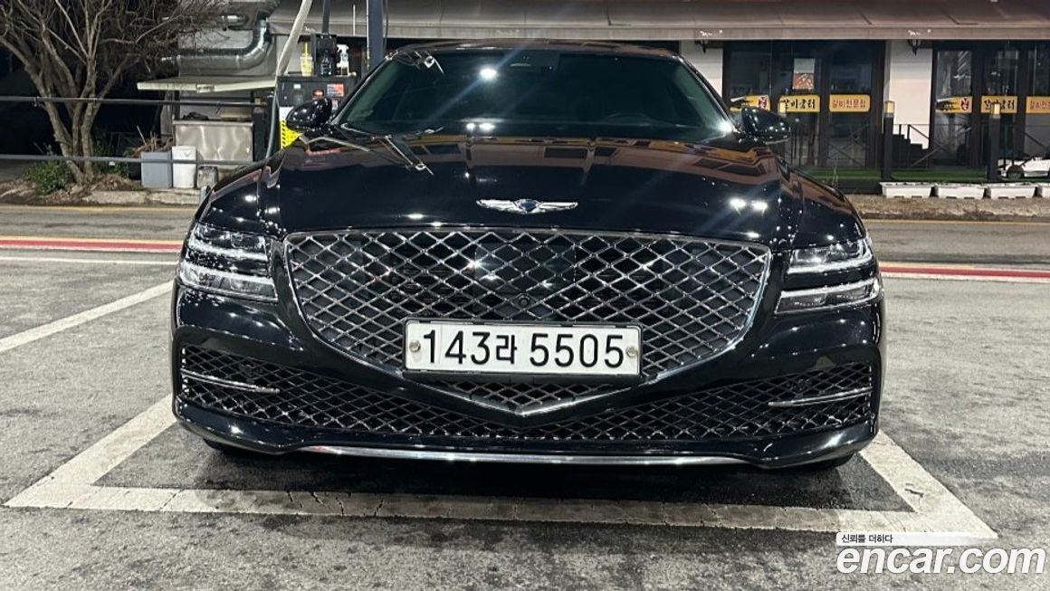 Genesis G80 2021