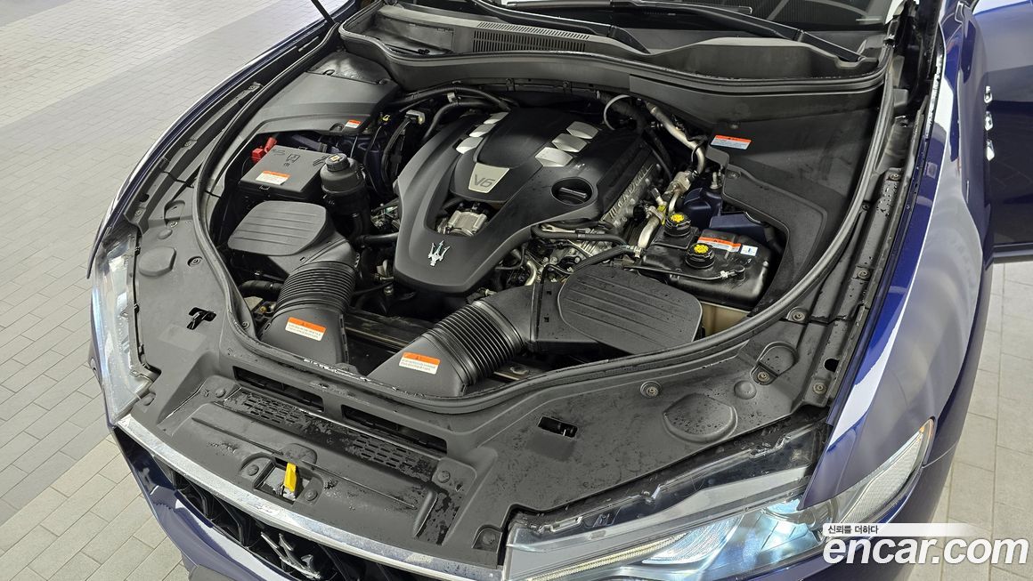 Maserati Levante 2017