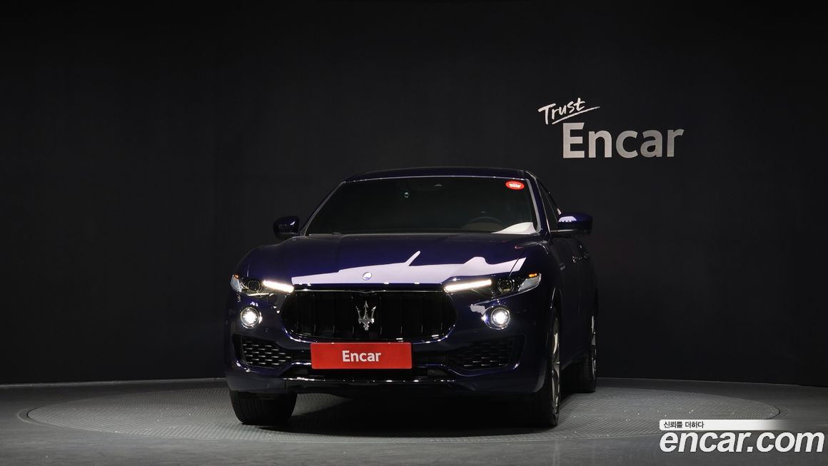 Maserati Levante 2017