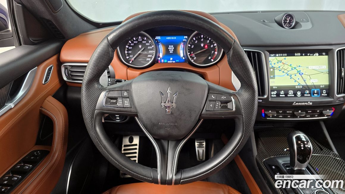 Maserati Levante 2017