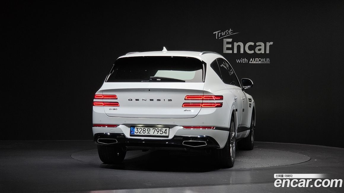 Genesis GV80 2021