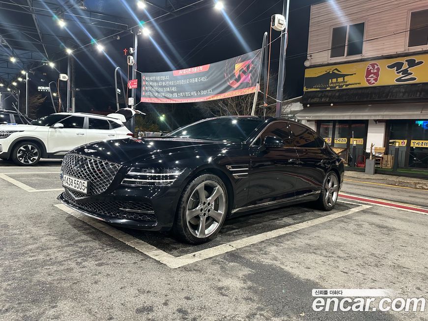 Genesis G80 2021