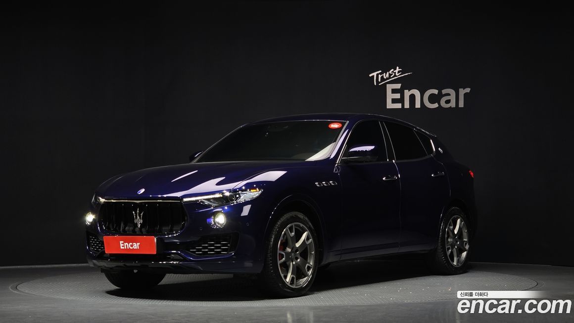 Maserati Levante 2017