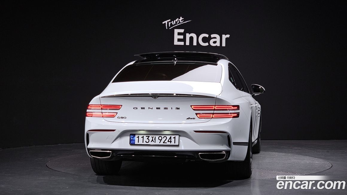 Genesis G80 2024