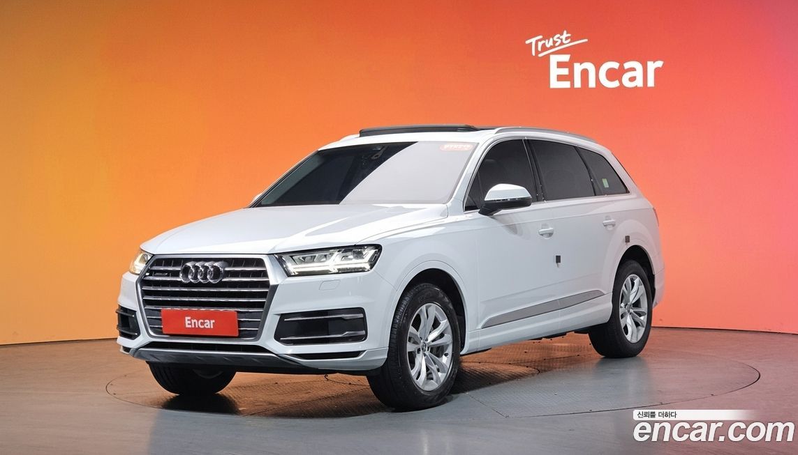 Audi Q7 2019
