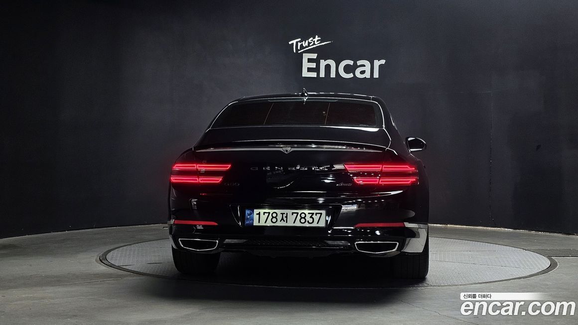 Genesis G80 2022