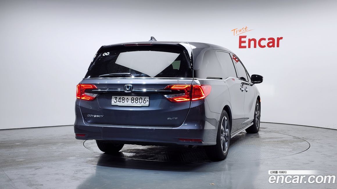 Honda Odyssey 2023