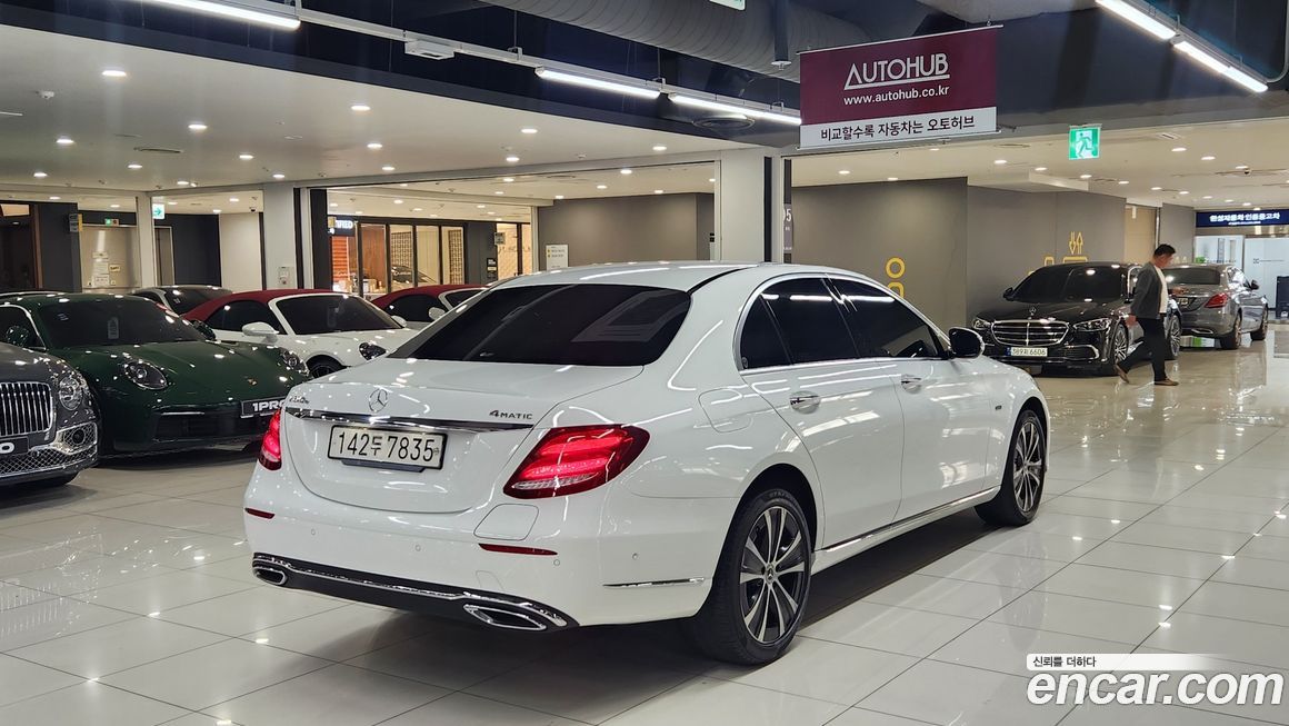 Mercedes-Benz E-Class 2020