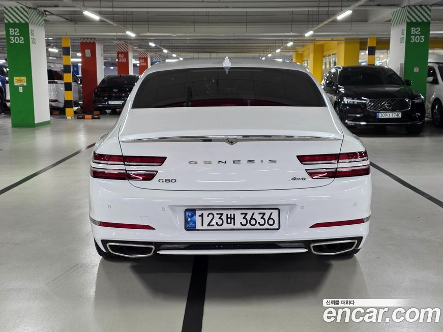 Genesis G80 2022