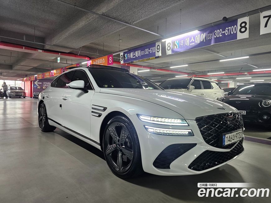 Genesis G80 2025
