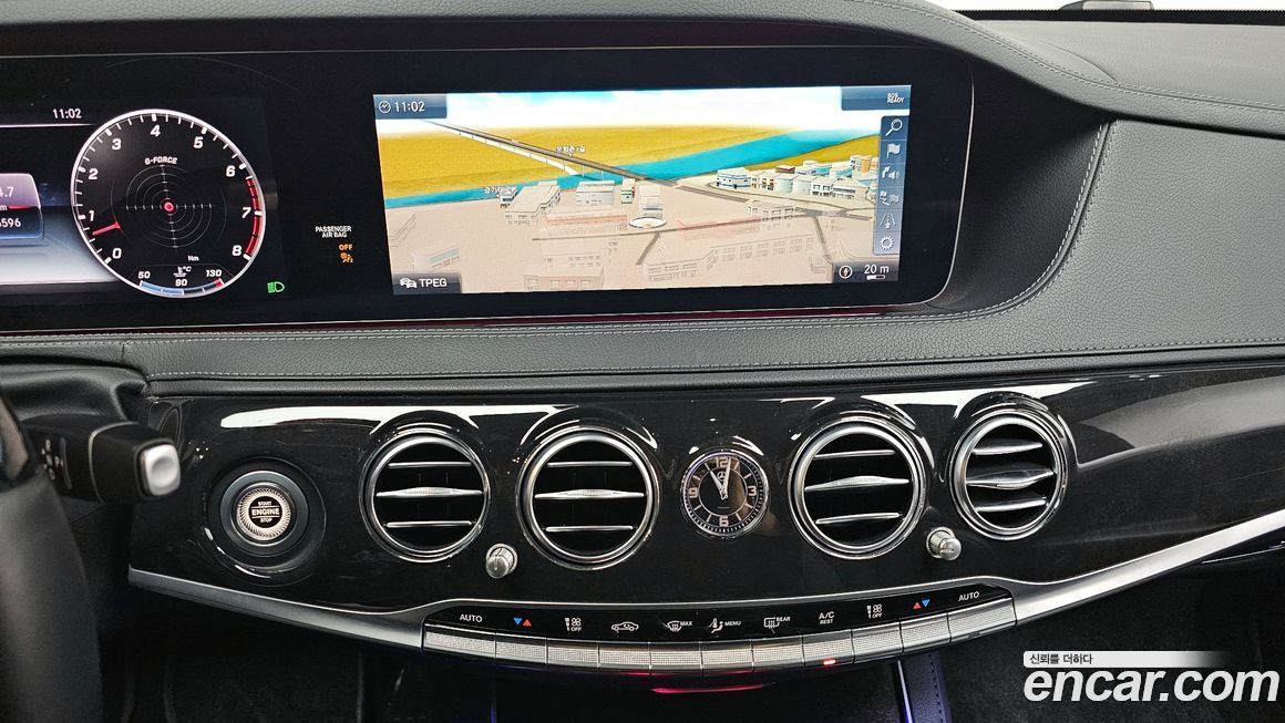 Mercedes-Benz S-Class 2019