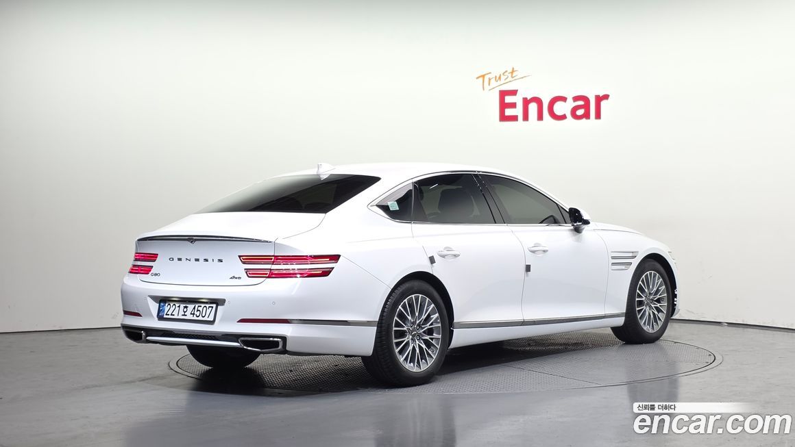 Genesis G80 2024