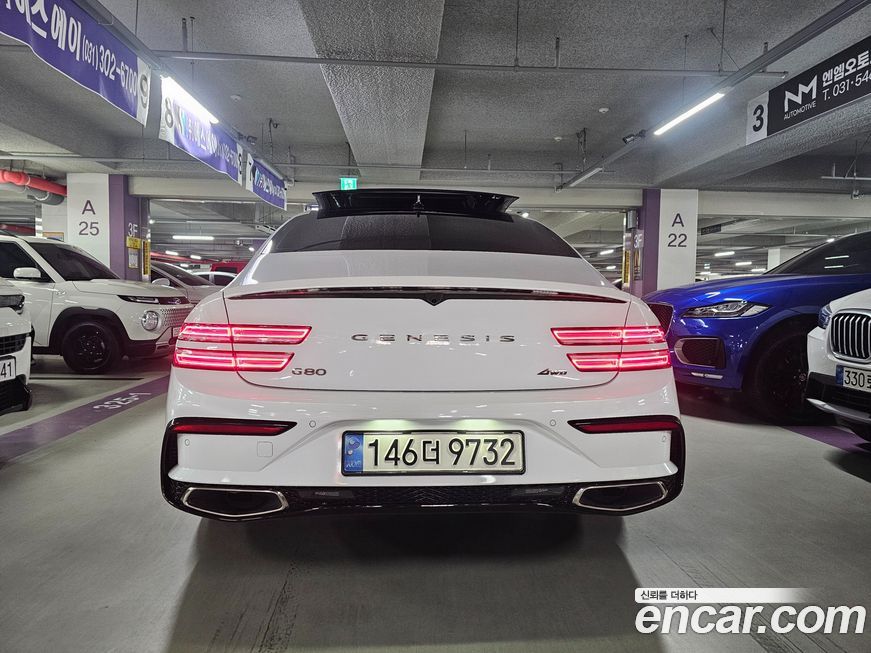 Genesis G80 2025