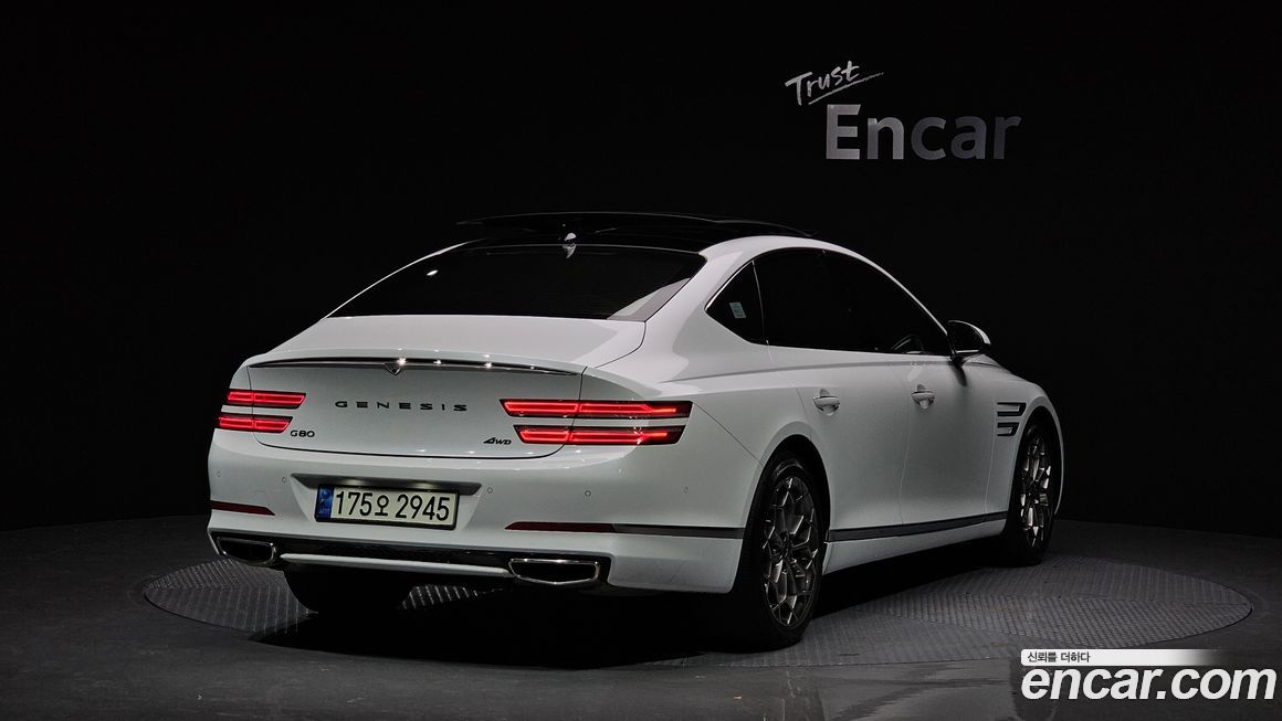 Genesis G80 2022