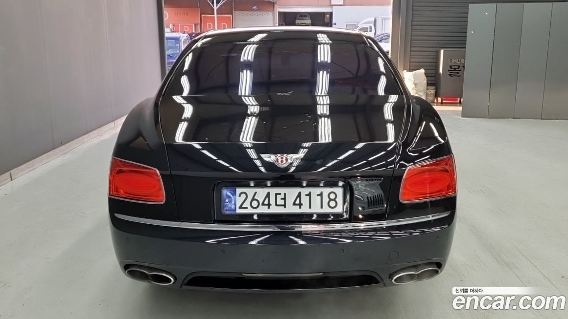 Bentley Flying Spur 2018