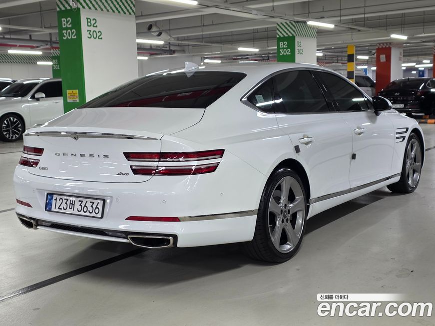 Genesis G80 2022