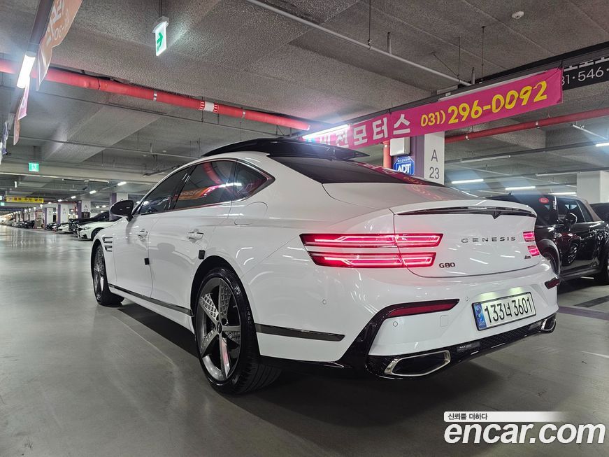 Genesis G80 2025