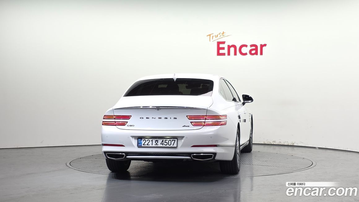 Genesis G80 2024