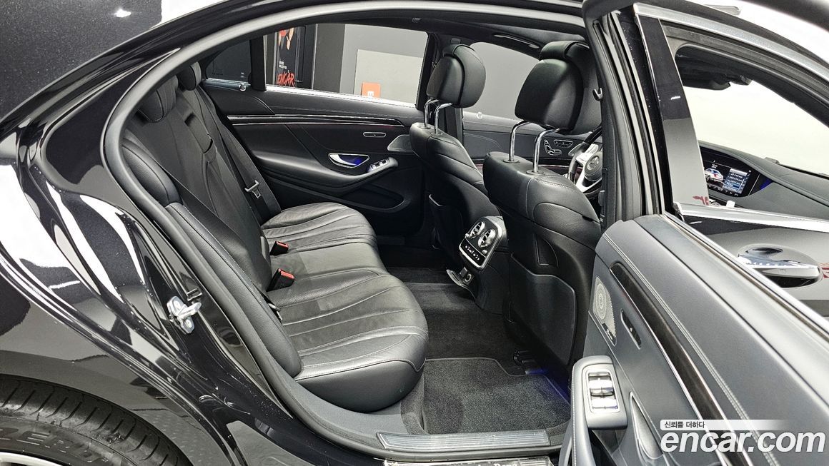 Mercedes-Benz S-Class 2019