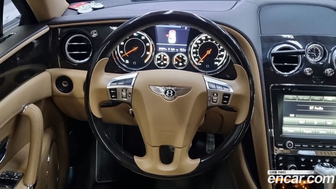 Bentley Flying Spur 2018