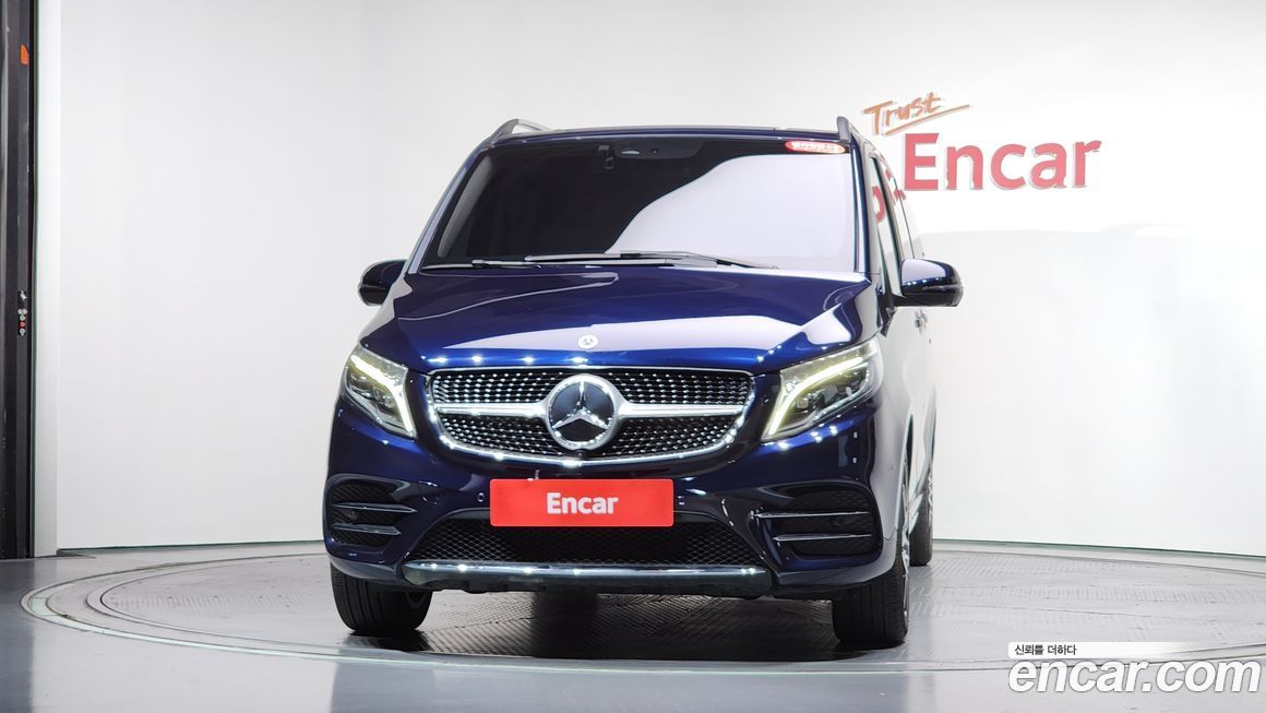Mercedes-Benz V-Class 2022