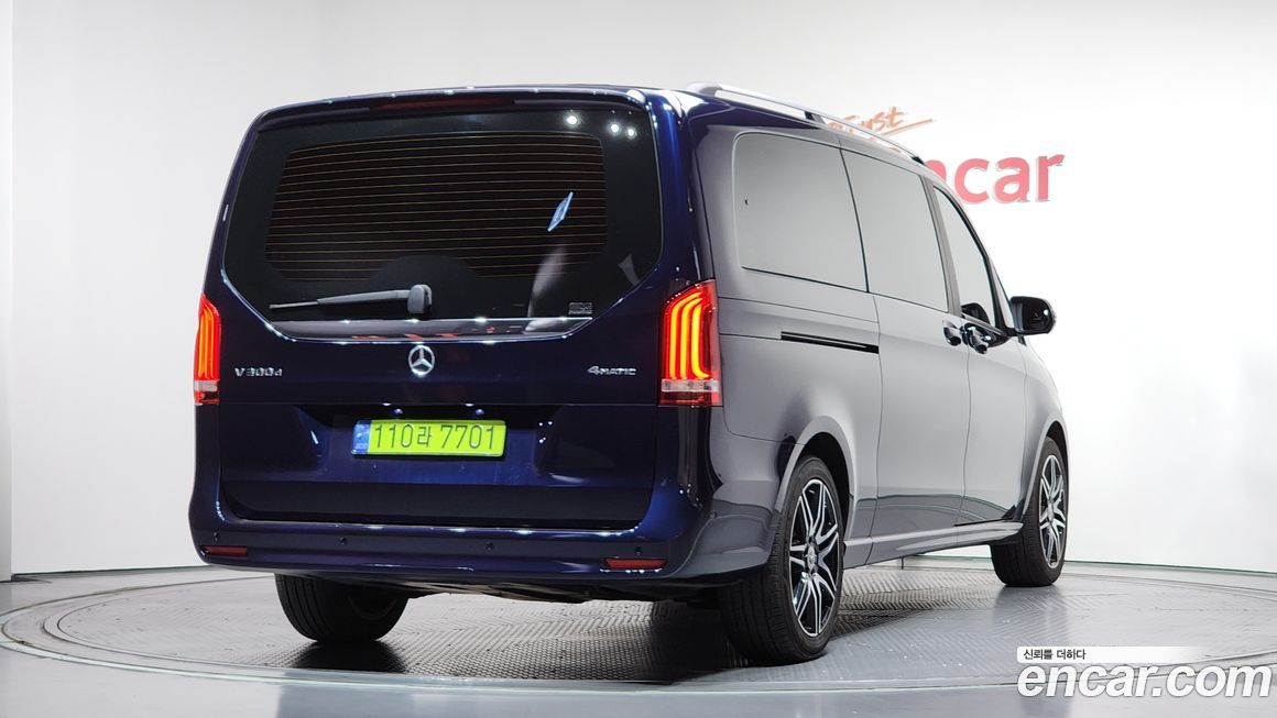 Mercedes-Benz V-Class 2022