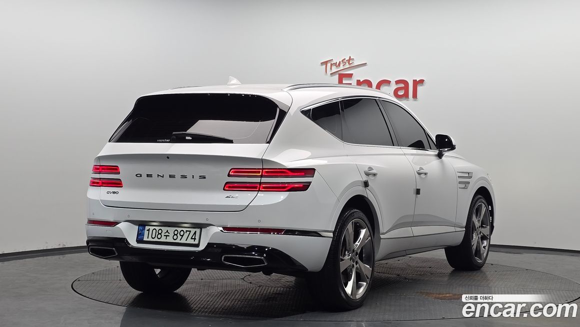 Genesis GV80 2021