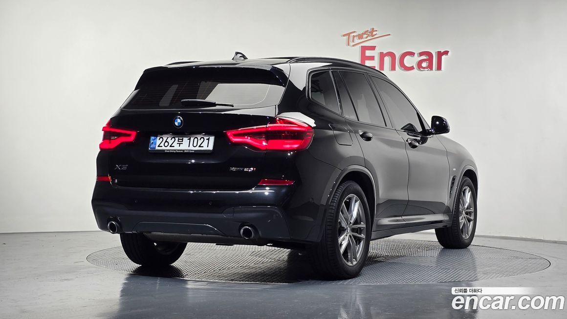 BMW X3 2021