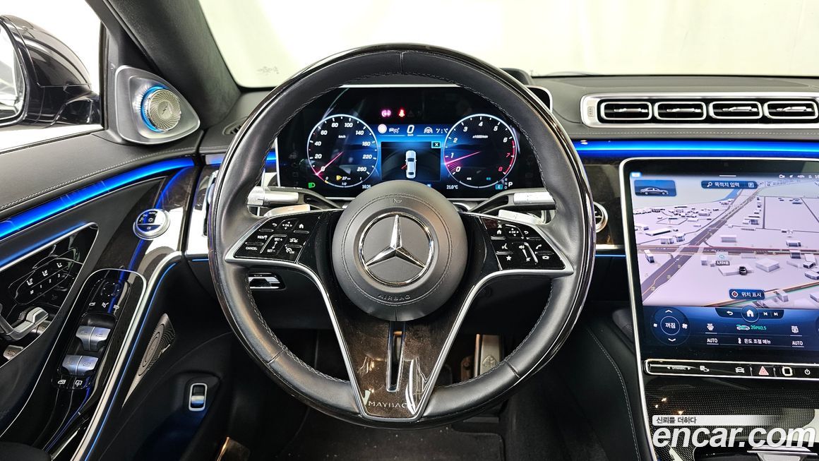 Mercedes-Benz S-Class 2022