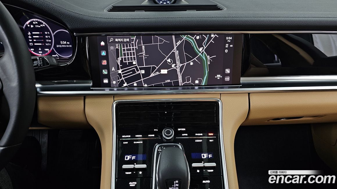 Porsche Panamera 2023