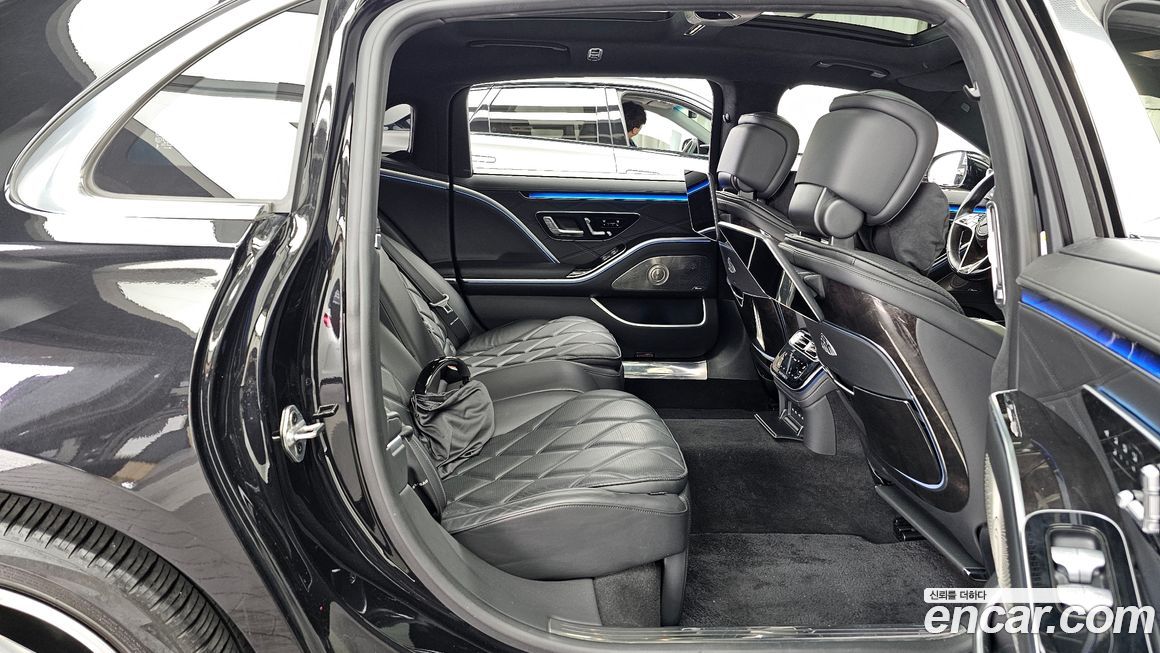 Mercedes-Benz S-Class 2022