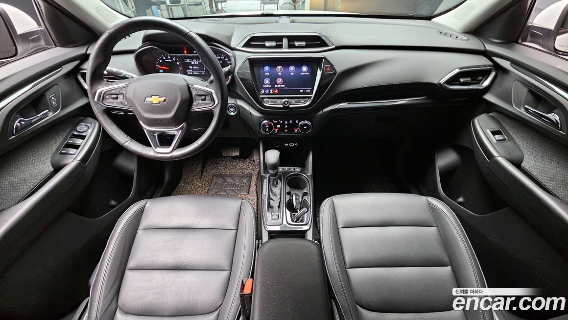 ChevroletGMDaewoo Trailblazer 2021