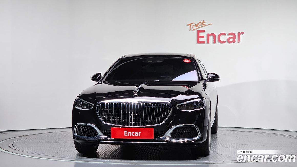 Mercedes-Benz S-Class 2022