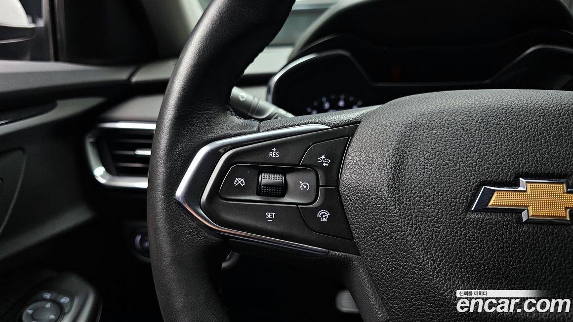 ChevroletGMDaewoo Trailblazer 2021