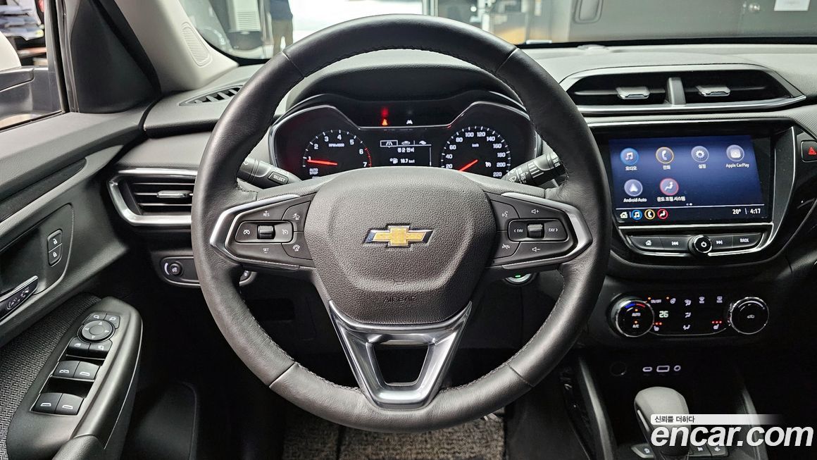 ChevroletGMDaewoo Trailblazer 2021