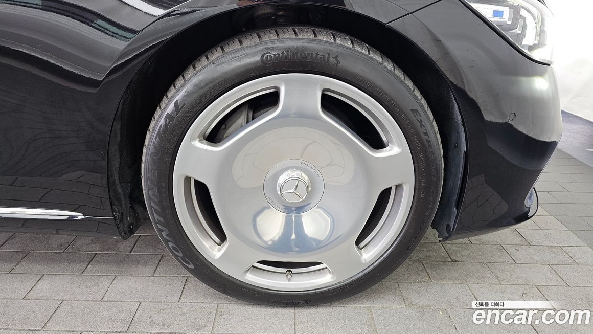 Mercedes-Benz S-Class 2022