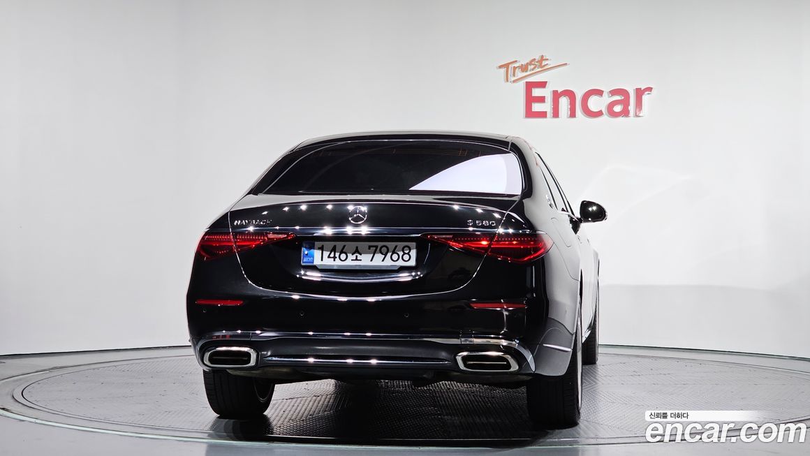 Mercedes-Benz S-Class 2022