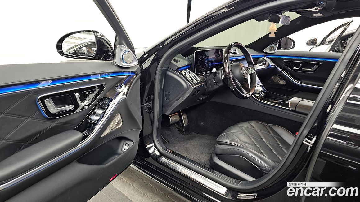 Mercedes-Benz S-Class 2022