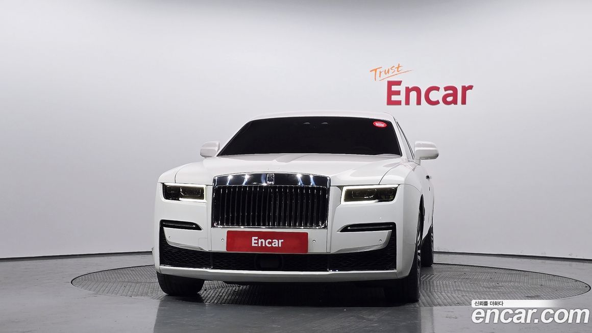 Rolls-Royce Ghost 2021