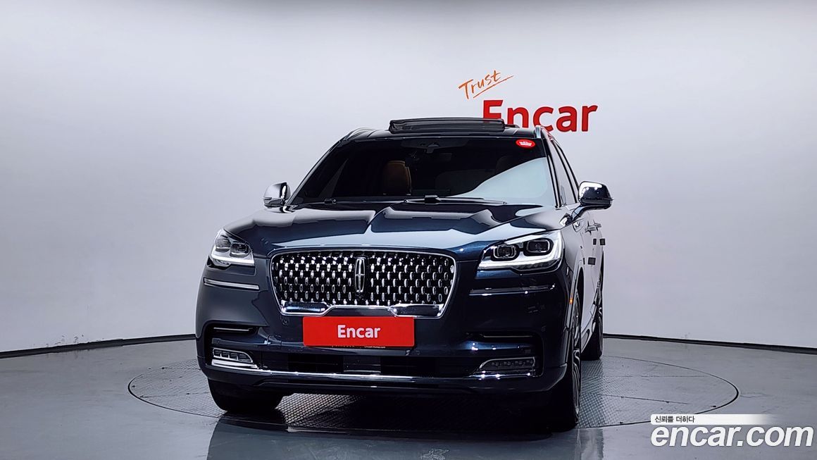 Lincoln Aviator 2022