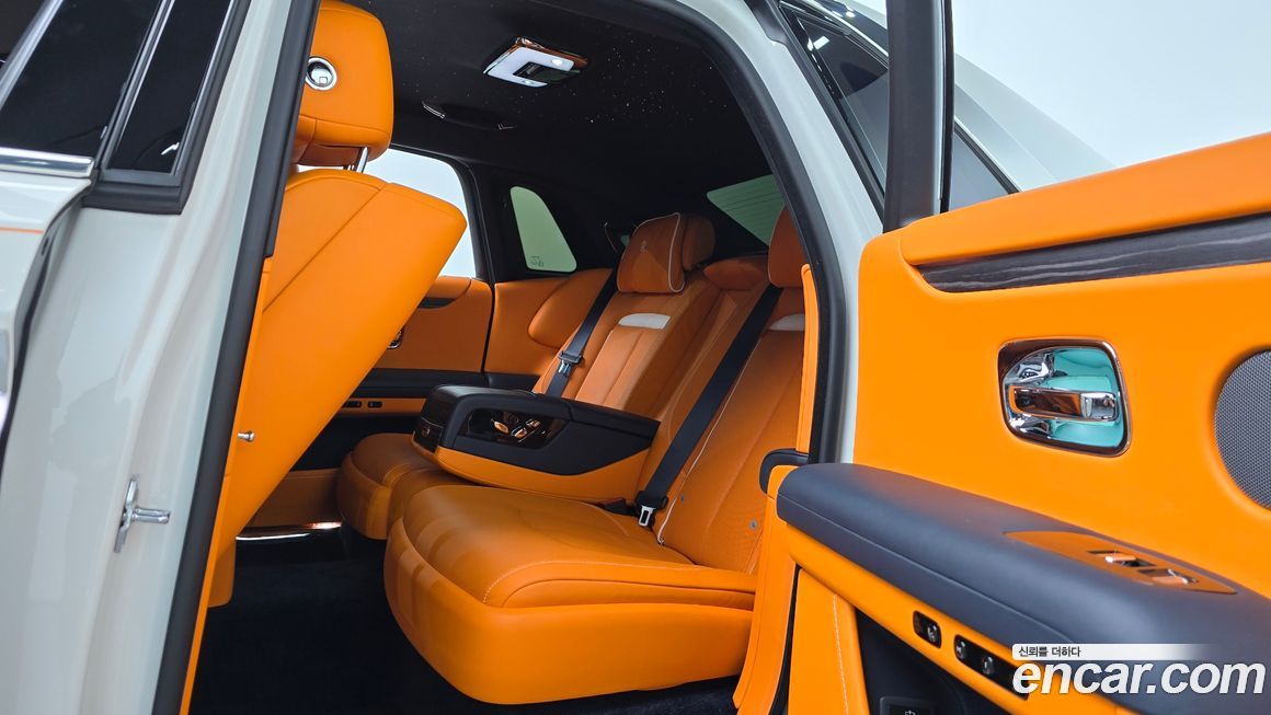 Rolls-Royce Ghost 2021