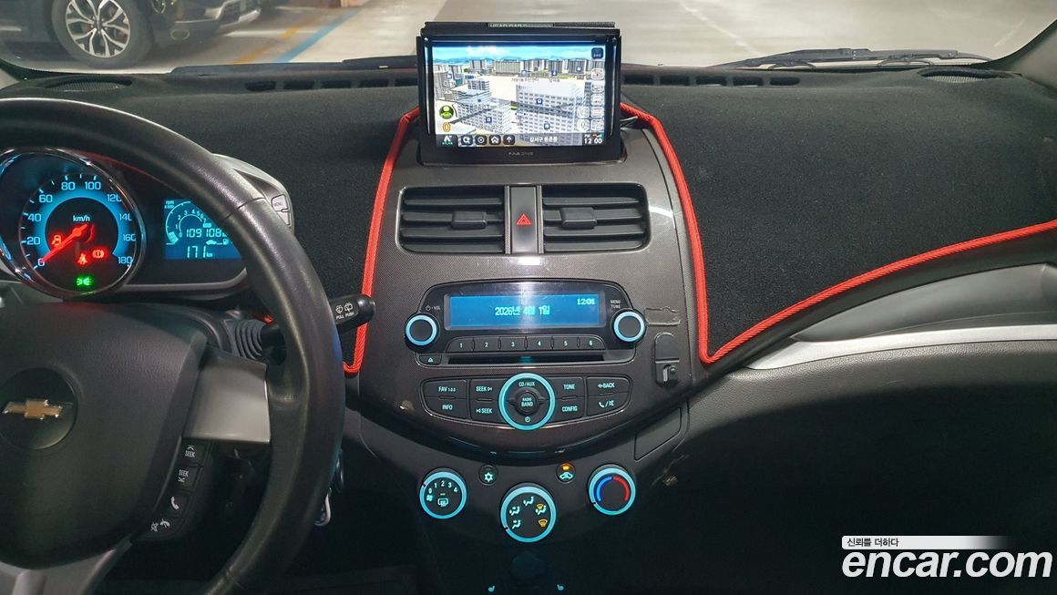 ChevroletGMDaewoo Spark 2014