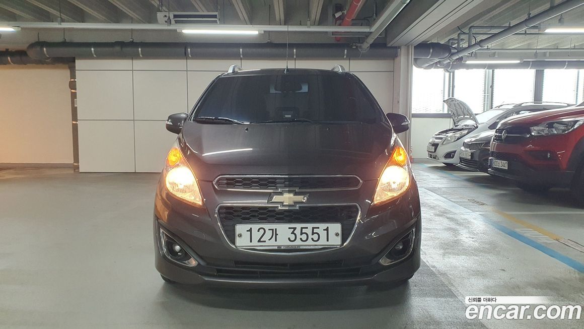 ChevroletGMDaewoo Spark 2014